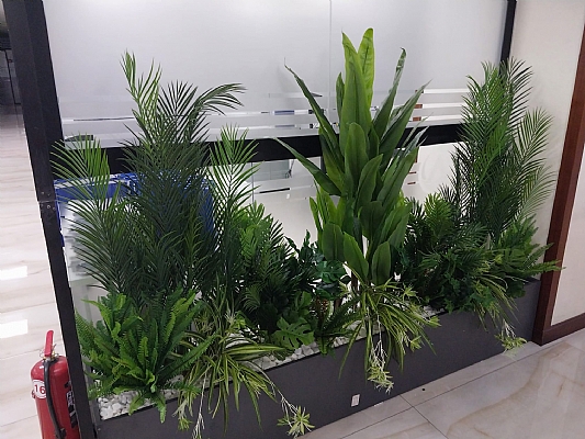 YAPAY BTK OFS DEKORU