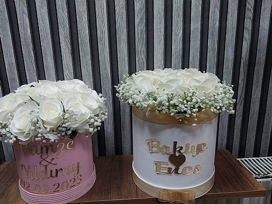 YAPAY BEYAZ GLLER NAN E