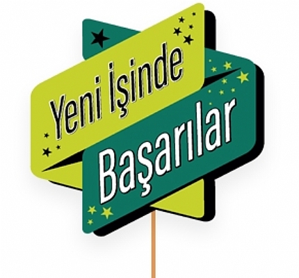 Yeni inde Baarlar Mini Pankart